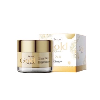 พร้อมส่ง‼️มาร์คทองคำ 24k บียอนด์ สูตรเข้มข้น Beyond Gold 24k