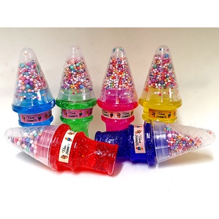 สไลม์ สลาม Slime  กลิ่นหอม ไม่ติดมือ  พร้อมส่ง -ไอติม พร้อมเม็ดโฟม-