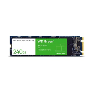 WDSSD240GB M.2 GREEN 3D NAND G3 Model : WDSSD240GB-M.2-GREEN-3D-G3