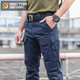 กางเกง Sector Seven รุ่น IX12C ผ้าตาราง ของแท้