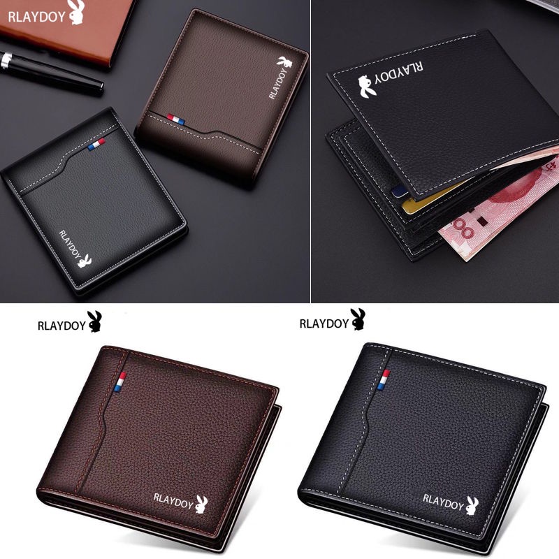 กระเป๋าผู้ชาย【พร้อมส่ง】NG98 กระเป๋าสตางค์ กระเป๋าเงินมาใหม่ รุ่น wallet - รูปที่ 6