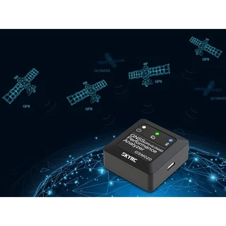 เครื่องวัดความเร็ว GPS MINI SKYRC GSM020 เชื่อมต่อบลูทูธ สําหรับรถยนต์ เรือบังคับ
