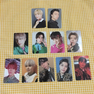 พร้อมส่ง การ์ด + ของในบั้ม NCT127 Favorite