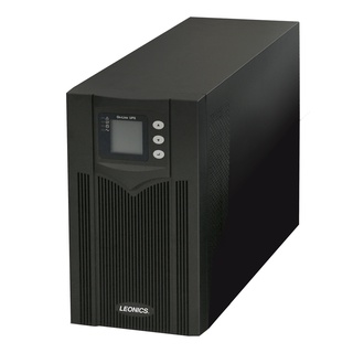 เครื่องสำรองไฟฟ้า ลีโอนิคส์ True online UPS LEONICS UKA-4K ขนาด 4000VA 2800Watt รับประกัน 2ปี มอก.1291-2553