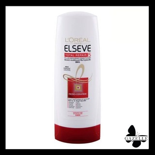 LOREAL PARIS ELSEVE TOTAL REPAIR 5 FILTER REPAIRING CONDITIONER [110ml.] ลอรีอัล ปารีสเอลแซฟฟิลเลอร์ ครีมนวดฟื้นบำรุงผมเสีย