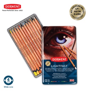 Derwent lightfast 12/24/36 colors set I สีไม้น้ำมันชุด 12/24/36 สี