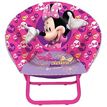 Minnie Mouse Saucer Chair