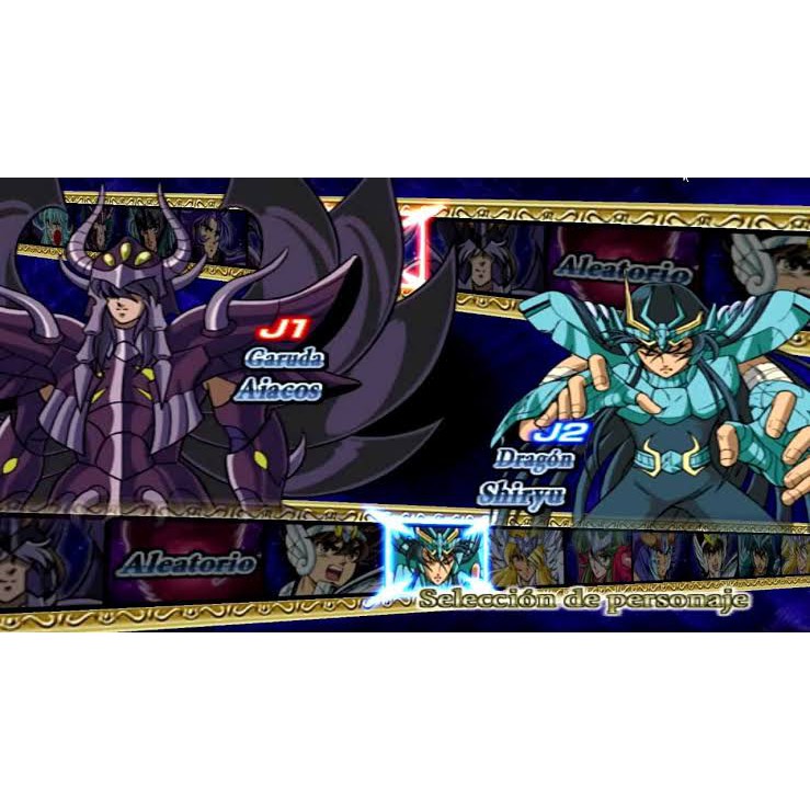 Ps2 เกมส์ Saint seiya : The Hades