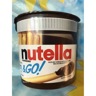 สินค้าพร้อมส่ง Nutella &amp;Go ช็อคโปแลตนูเทลล่า 48g