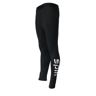 Spin กางเกงออกกำลังกาย Running and Fitness tight (SB200-ดำ)