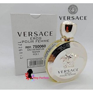 Versace Eros Pour Femme Eau De Parfum 100 ml. ( Tester Box )