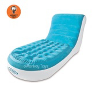 Mony Toys โซฟาเก้าอี้เป่าลม 84x170x81cm Splash Lounge INTEX 68880