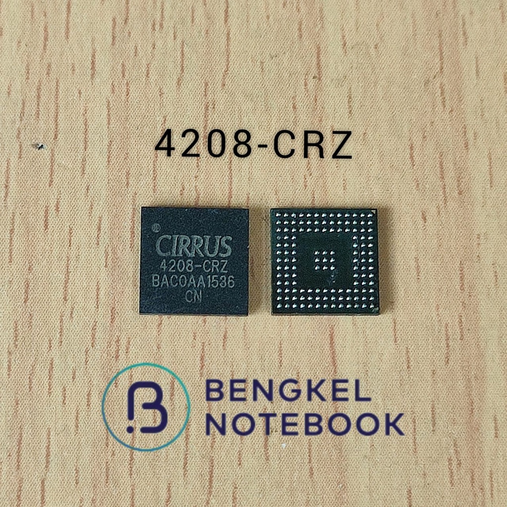 IC Currus 4208CRZ 4208 CRZ 4208-CRZ CS4208-CRZ CS4208 BGA129