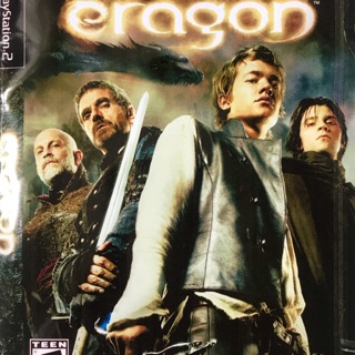 แผ่นเกมส์ PS2 eragon