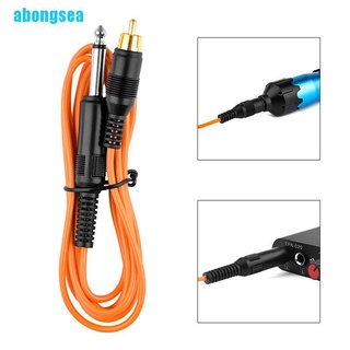 Abongsea สายเคเบิ้ลอินเตอร์เฟซ Rca สําหรับสัก 1 ชิ้น