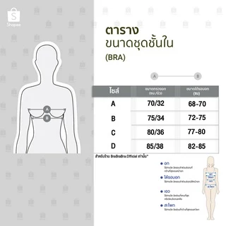 [ส่งจากไทย] 𝑩𝒓𝒂𝑩𝒓𝒂𝑩𝒓𝒂 #bra-142 เสื้อชั้นในไร้โครง น่ารัก มีฟองน้ำดันทรง