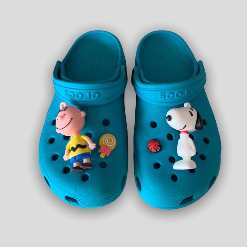 รองเท้าเด็กมือสอง Crocs ❌❌ขายแล้ว❌❌