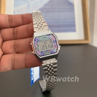 นาฬิกาคาสิโอ Casio รุ่น LA-680WA-2C ของแท้ รับประกัน 1 ปี WBwatch