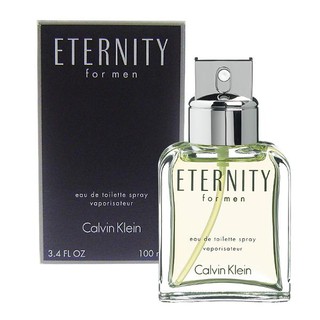 แท้กล่องซีล Calvin Klein Eternity for Men EDT 100ml