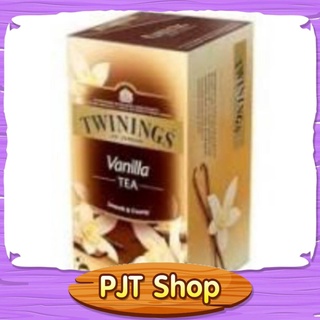 ชา ทไวนิงส์ วนิลลา แพ็ค 25 ซอง Twining Vanilla Tea pack 25