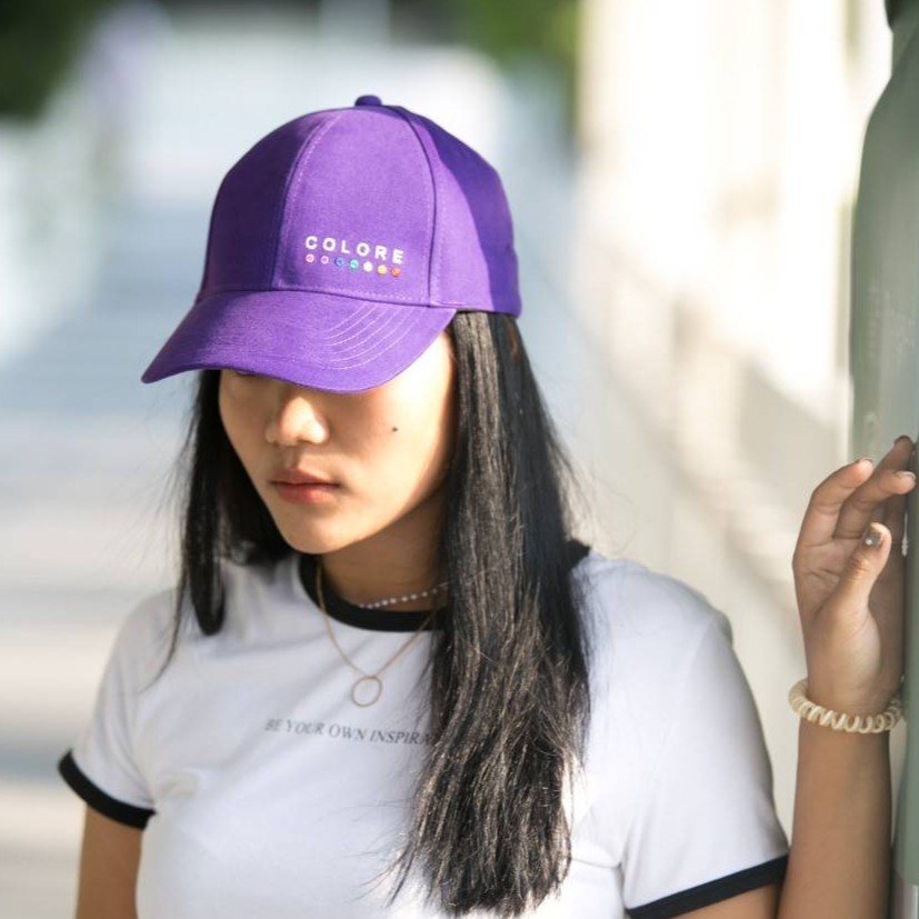 หมวก CAP แฟชั่น COLORE SUMMER V1 - chomme23 - ThaiPick