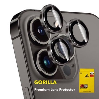 Gorilla Premium Lens Protector ฟิล์มกันรอยติดกล้องหลังสำหรับ iPhone 14