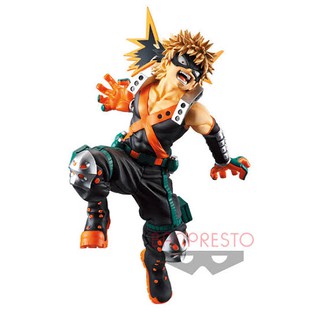 ฟิกเกอร์แท้ MY HERO ACADEMIA KING OF ARTIST KATSUKI BAKUGO