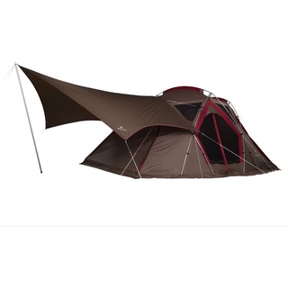 Snow Peak Connect Tarp Hexa Gray (Limited Item Festival 2017)