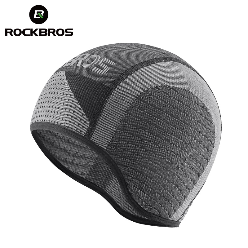 ROCKBROS หมวกขี่จักรยาน กีฬากลางแจ้ง ไหมพรม รถจักรยานยนต์ กันแดด หมวกจักรยาน กันลม หมวกจักรยาน MTB