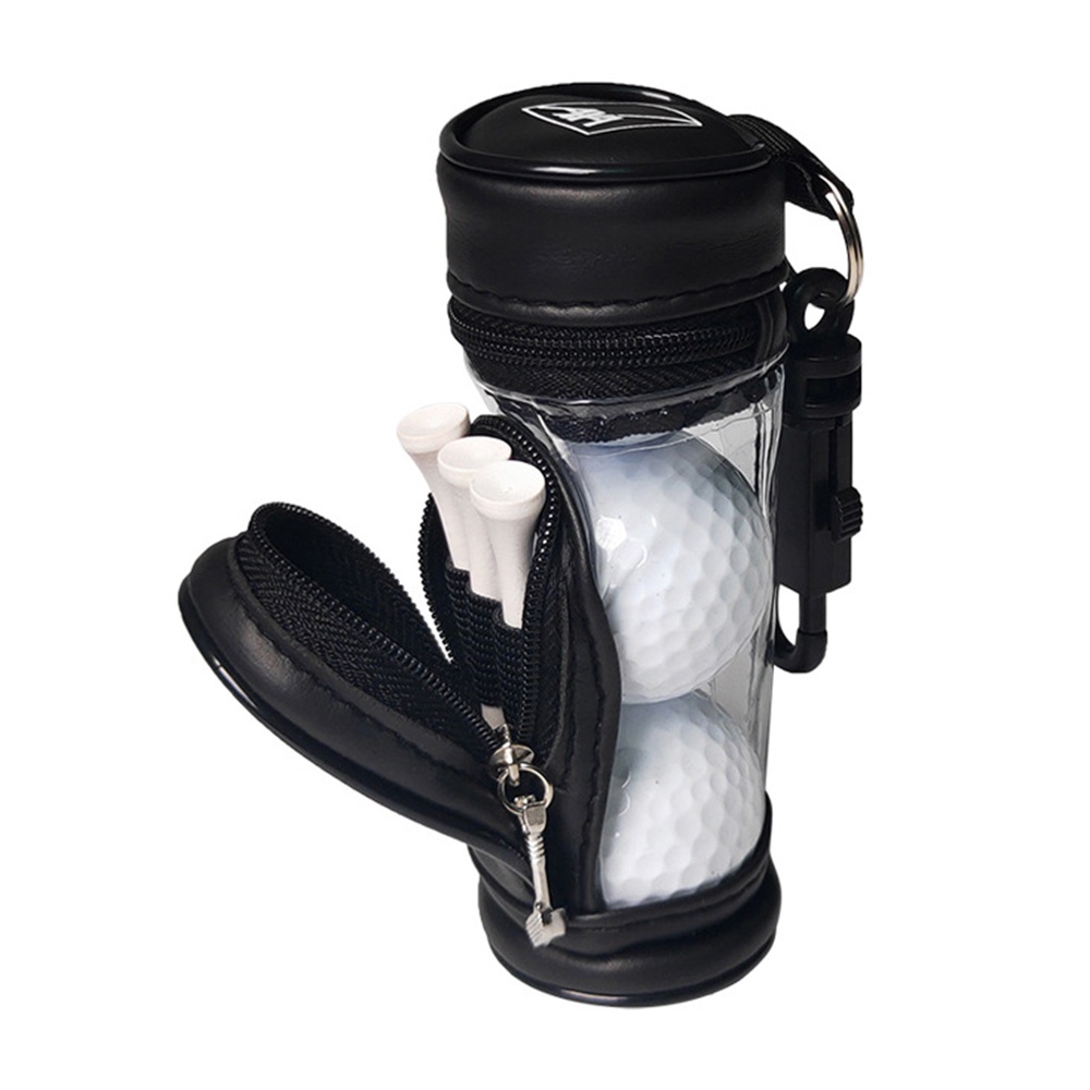 ถุงไม้กอล์ฟ Golf Pouch Bag Case Golf Balls and Tees Pouch Bag Storage