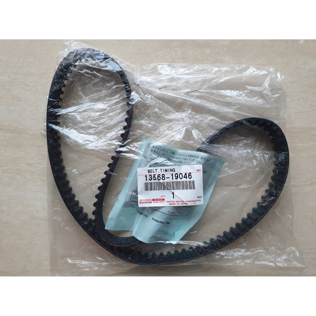 สายพานราวลิ้น TOYOTA AE100,4AFE แท้ๆ เบิกศูนย์ ราคาเส้นละ 1500 บาท