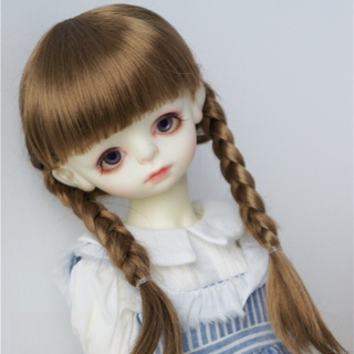 【BJD Wig】วิกผมตุ๊กตาเซรามิค BJD ob11 5-9 นิ้ว