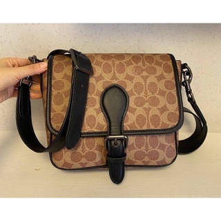 Coach CD877 Frankie Crossbody