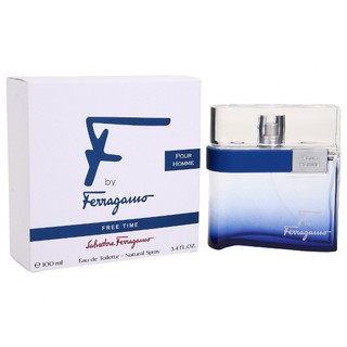 Salvatore Ferragamo F by Ferragamo Pour Homme Free Time EDT 100ml