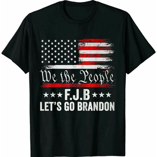 [S-5XL] เสื้อยืด พิมพ์ลาย We The People LetS Go Branson Brandon 2024 สําหรับผู้ชาย