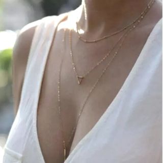 สร้อยคอมินิมอลหลายเลเยอร์ • Layered Minimal Necklace 02