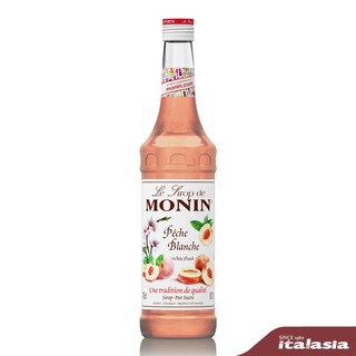 MONIN White Peach Syrup 700 ML. | โมนิน ไวท์พีช ไซรัป 700 มล.