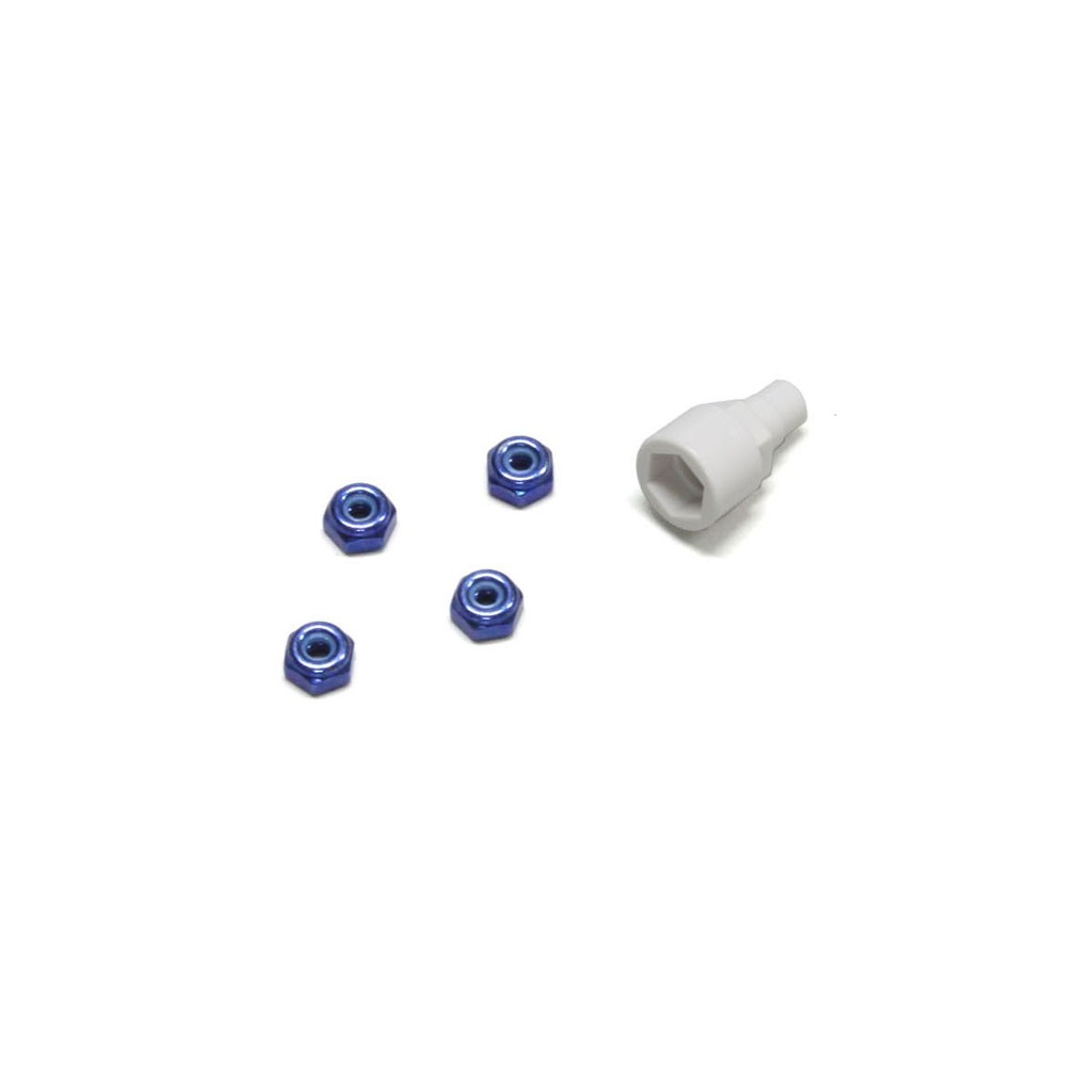 Kyosho Color Nylon Nut (Mini-Z)