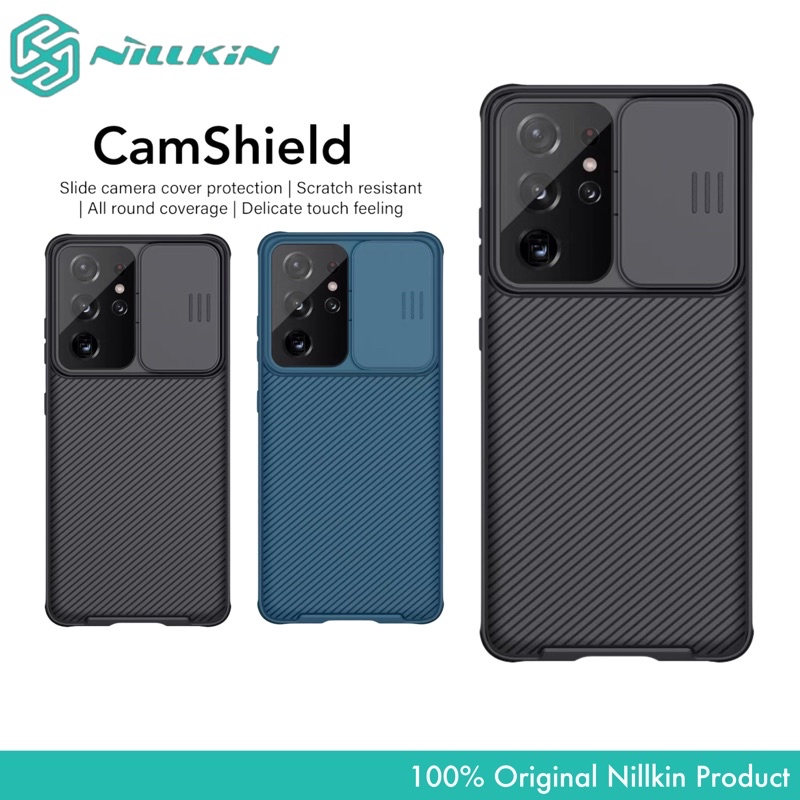 เคส Nillkin Cam Shield สําหรับ Samsung S21/S21+/S21 Ultra