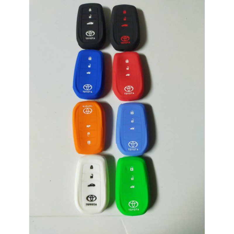 หุ้มซิลิโคนกุญแจรถยนต์Toyota Revo Top,Fortuner’20