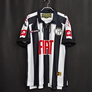 เสื้อกีฬาแขนสั้น ลายทีมชาติฟุตบอล Atletico Mineiro 2008 ชุดเหย้า สไตล์เรโทร