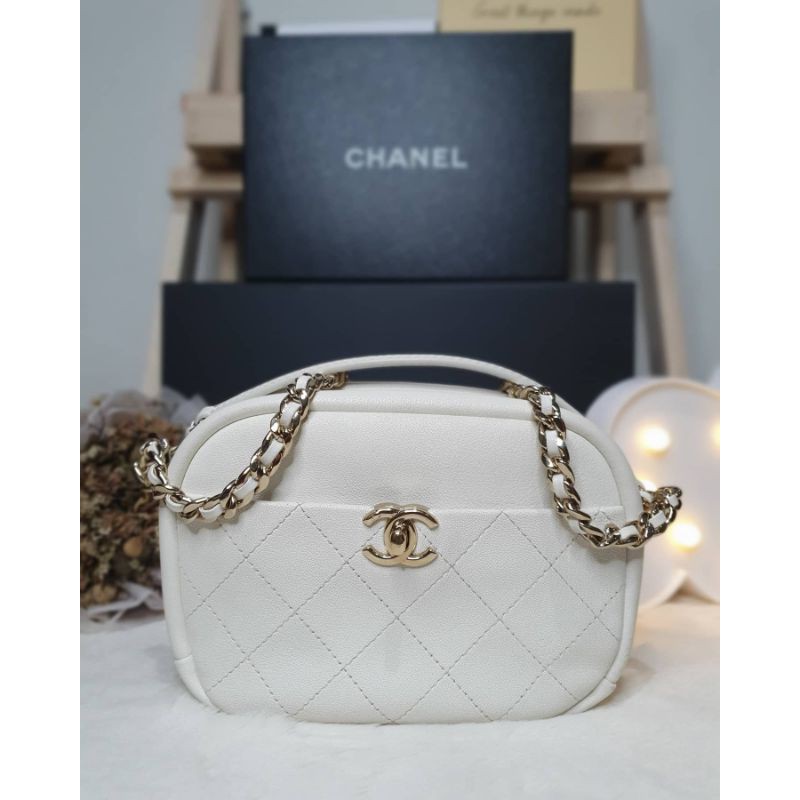 CHANEL CAMERA BAG CALF SKIN