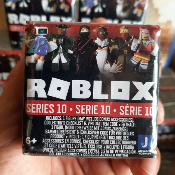 กล่องของเล่น Roblox ของแท้ Series 10 พร้อมรหัส