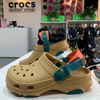 ⊕4 Color Crocs Classic All-Terrain Clogs shoes รองเท้าแตะ Literide รองเท้าชายหาด รองเท้าแตะ Clog คลาสสิกสเตอร์ลิง สำหรับ