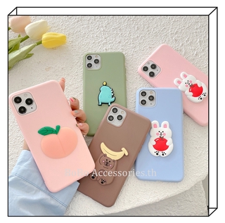 เคสโทรศัพท์มือถือ Tpu ลายกระต่ายหมีไดโนเสาร์ 3D สําหรับ Huawei Nova 3I 5T Y6P 2020 Y6S Y6 2019 Y7A Y9S Y9 Prime 2019 Y7 Pro 2018 2019