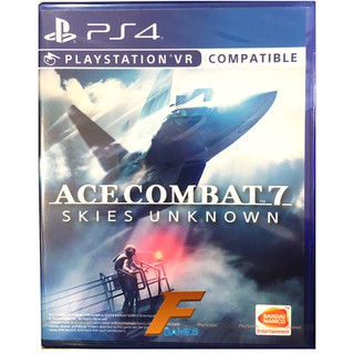 PS4 Ace Combat 7: Skies Unknown (Zone3/Asia)( English ) แผ่นเกม ของแท้ มือหนึ่ง มือ1 ของใหม่ ในซีล