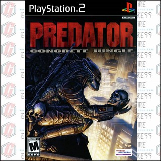 PS2: Predator Contrete Jungle (U) [DVD] รหัส 1356