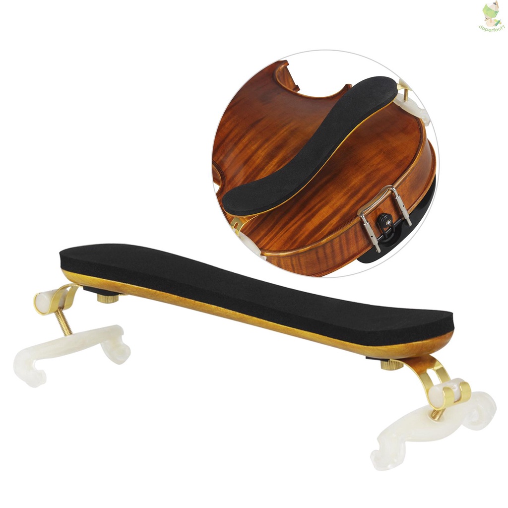 Astonvilla AS-560 Solid Wood Fiddle Violin Shoulder Rest for 3/4 & 4/4 Violins