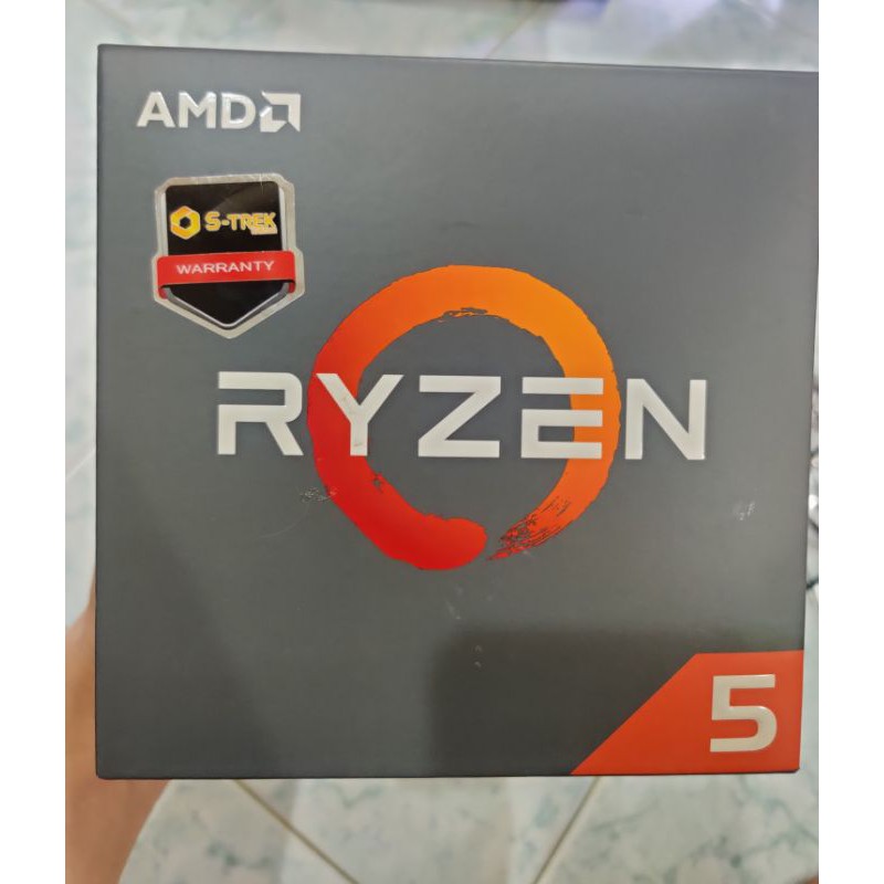 CPU(ซีพียู) AMD RYZEN5 2600 มือสอง