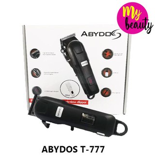 ABYDOSปัตตาเลี่ยนตัดผม ไร้สาย ABYDOS รุ่น T-777